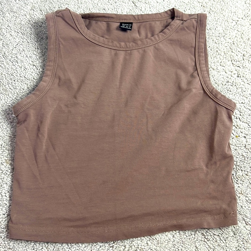 Shein crop top